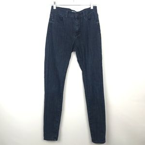 [3 for $15] UO BDG 10" Rise High Rise Dark Wash Twig Ankle Skinny Jeans